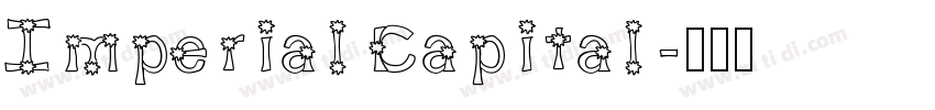 Imperial Capital字体转换